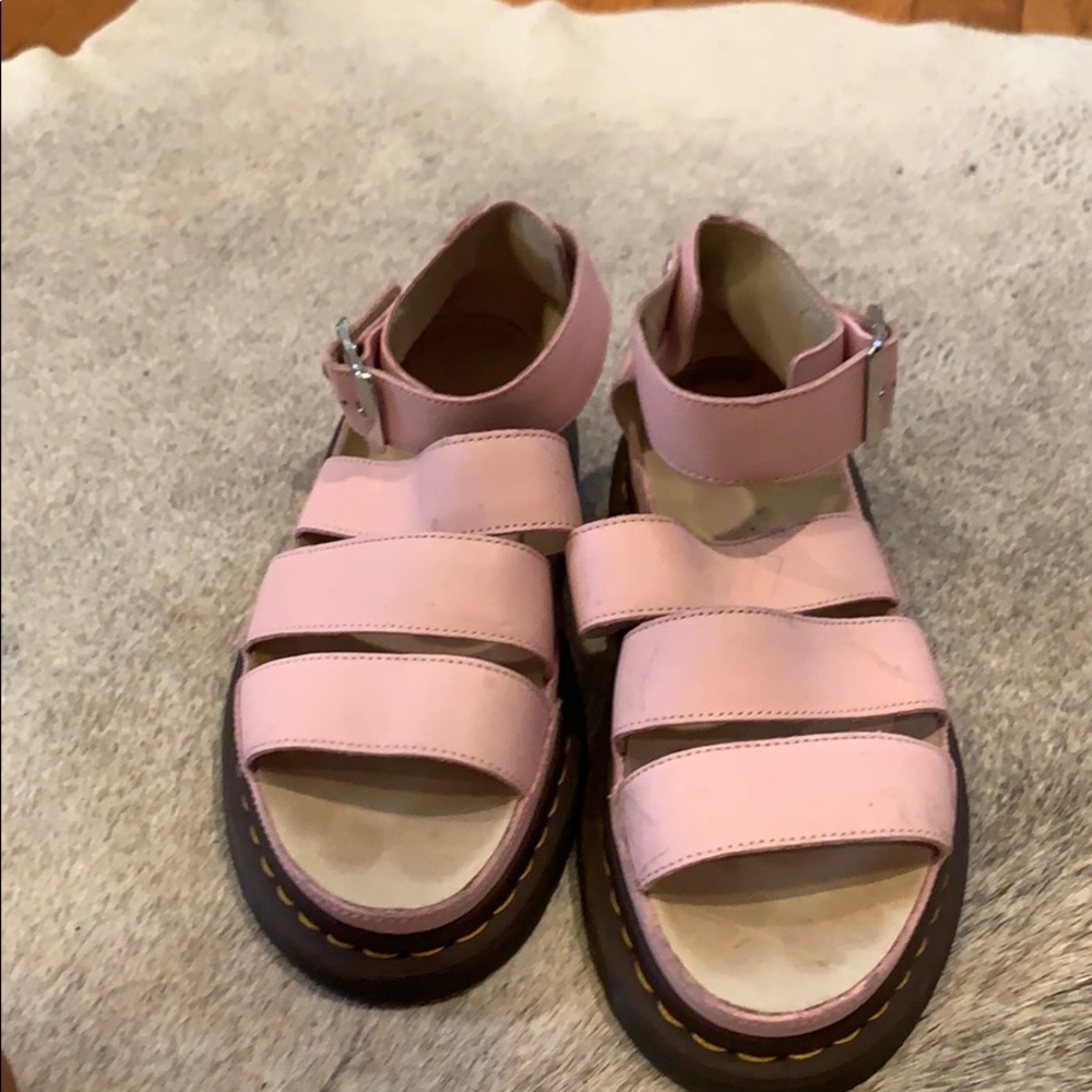 Dr. Martens CLARISSA chunky sandals